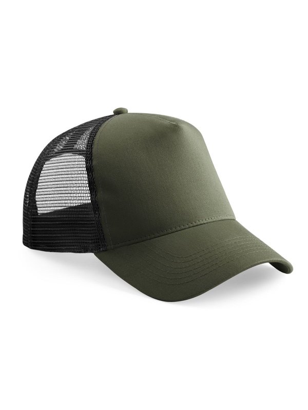 olive green/black